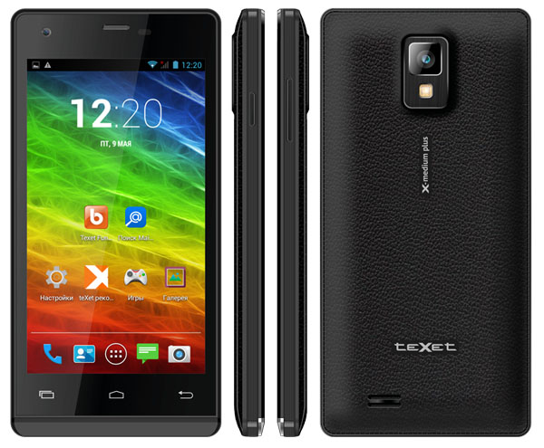 teXet X-medium Plus TM-4872 Features and Specifications