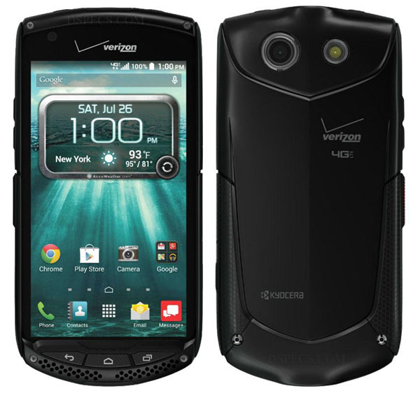 Kyocera Brigadier Features and Specifications