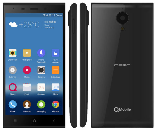 QMobile Noir Z5 Features and Specifications