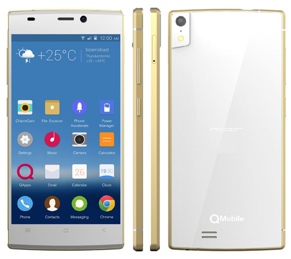 QMobile Noir Z6 Features and Specifications