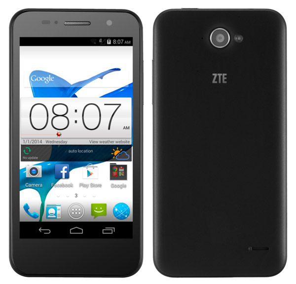 ZTE Blade Apex 2 4G LTE Features and Specifications