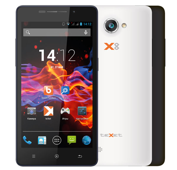 teXet X8 TM-5092 Features and Specifications