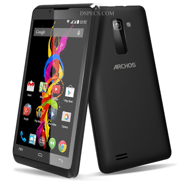 Archos 40c Titanium Features and Specifications