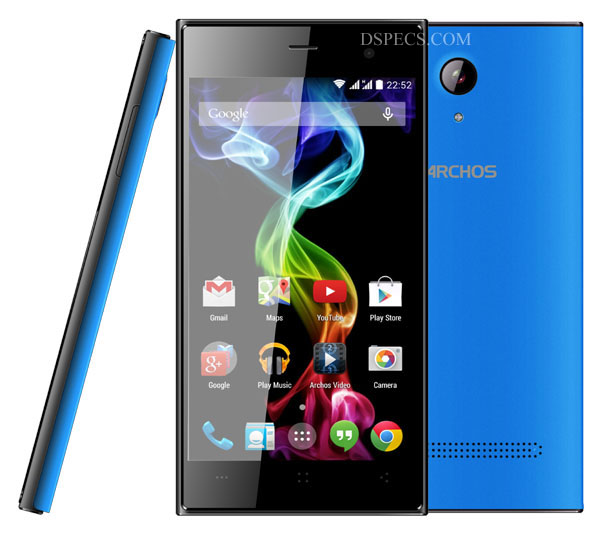 Archos 45c Platinum Features and Specifications