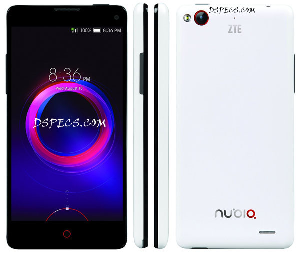 ZTE Nubia Z5S Mini NX405H