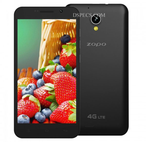 Zopo ZP320 Features and Specifications