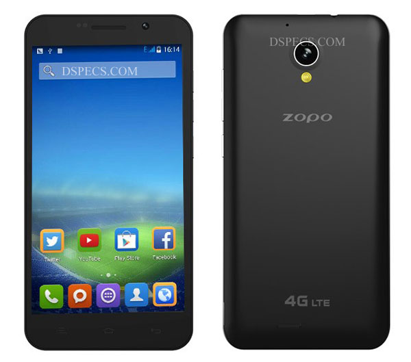 Zopo ZP520 Features and Specifications