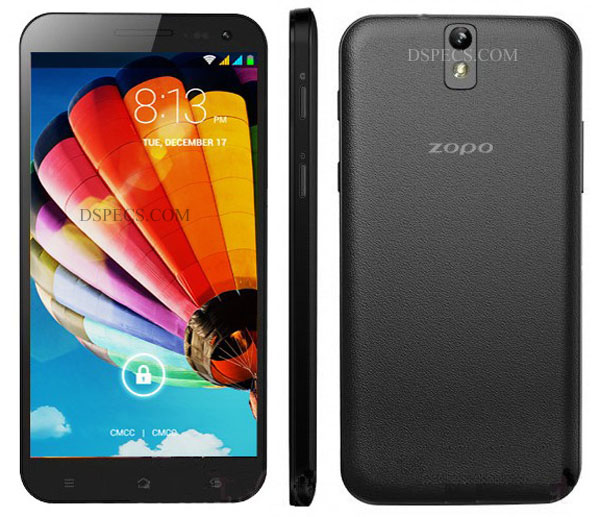 Zopo ZP998 Features and Specifications