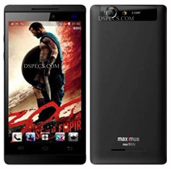 Maximus Max 908i Features and Specifications