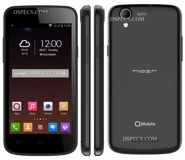 QMobile Noir i7 Features and Specifications