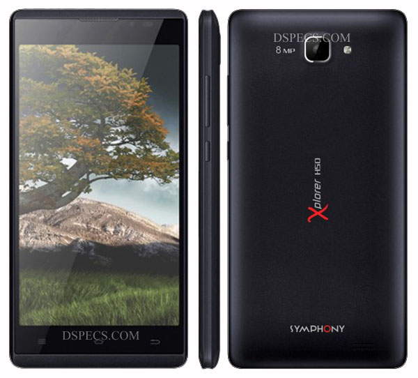 Symphony Xplorer H50 Features and Specifications