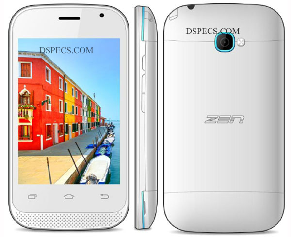 Zen Ultrafone 306 Play 3G Features and Specifications