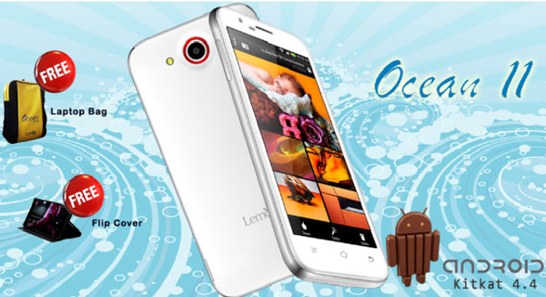 Lemon Ocean 11 Features and Specifications