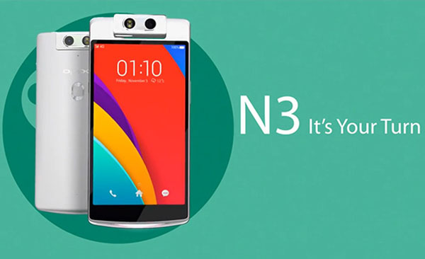 Oppo N3 Features and Specifications