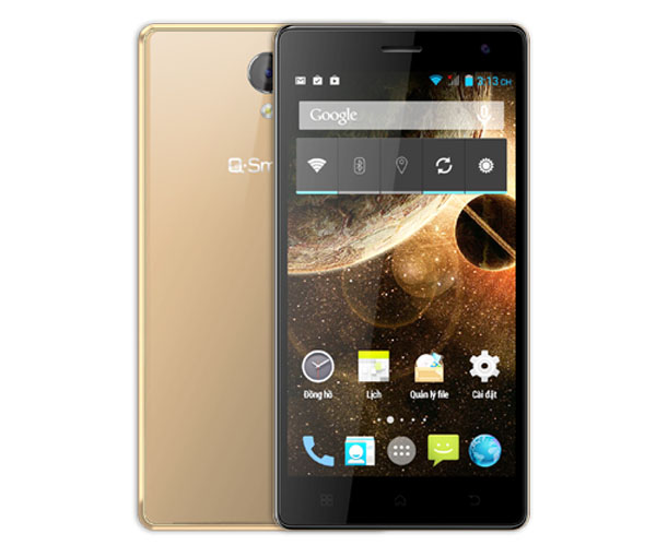 Q-Mobile QSmart QS558 Features and Specifications