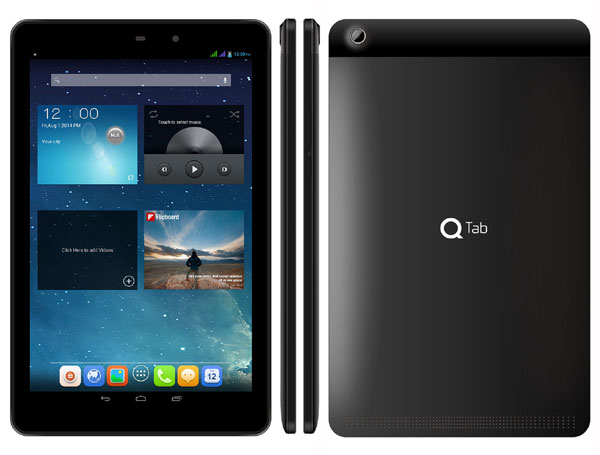 QMobile Q-Tab Q1100 Features and Specifications