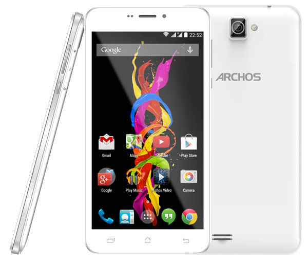 ARCHOS 59 Titanium Features and Specifications