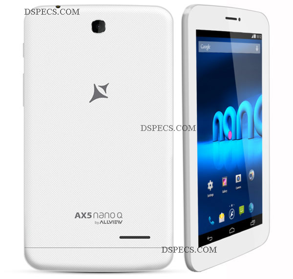 Allview AX5 Nano Q Features and Specifications