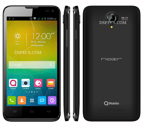 QMobile Noir X150 Features and Specifications