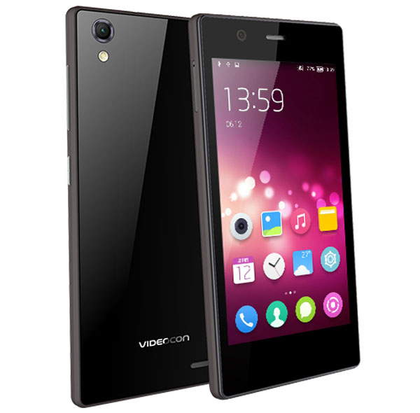 Videocon Infinium Graphite Features and Specifications