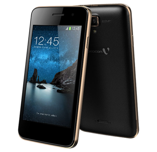 Videocon Infinium Z40 Pro Lite Features and Specifications