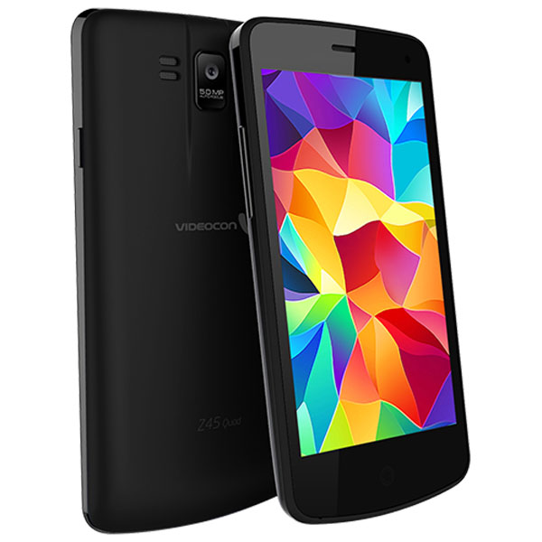 Videocon Infinium Z45 Quad Features and Specifications